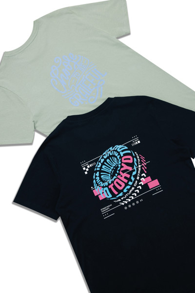 T-shirt en coton recyclé IQONIQ Bryce - Noir / 5XL