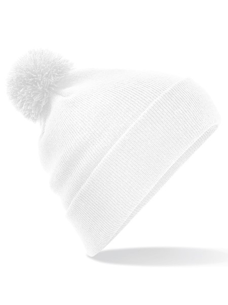 Original Pom Pom Beanie - White