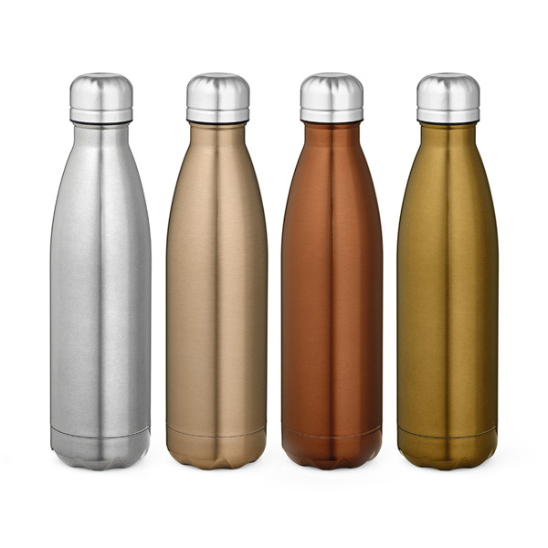 Mississippi 550P Bottle - Prateado