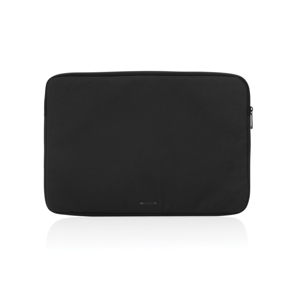 Armond laptop sleeve 15.6 inch, rPET material - Black