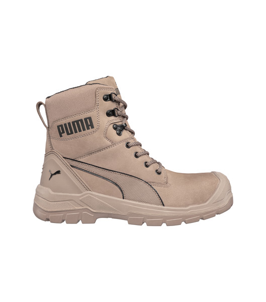 Kotníkové Pánská Puma Conquest Stone High - Světle Hnědá / 40