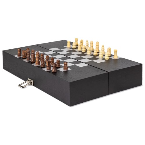 WINE SET + CHESS "SABOYA"
