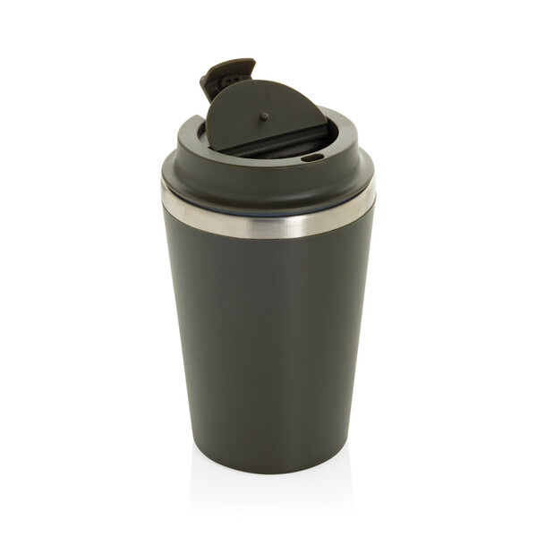 Termo hrnček 350ml Java z RCS recykl. PP - Zelená