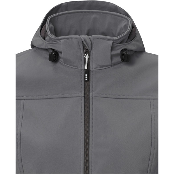 Veste softshell femme Langley - Gris acier / S