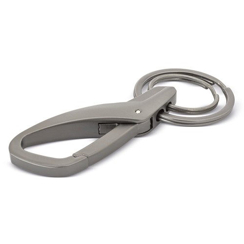 <p>PORTE-CLÉS AVEC MOUSQUETON “ADAMAN”</p>