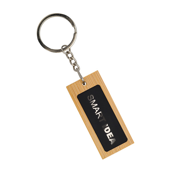 Tommy keyring for mirror engraving