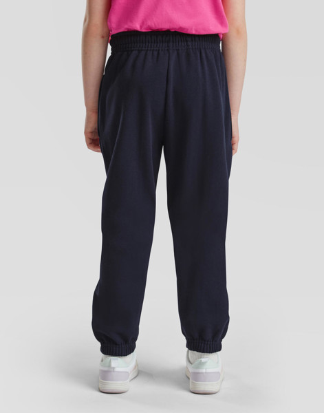Kids Classic Elasticated Cuff Jog Pants - Deep Navy / 140 (9-11)