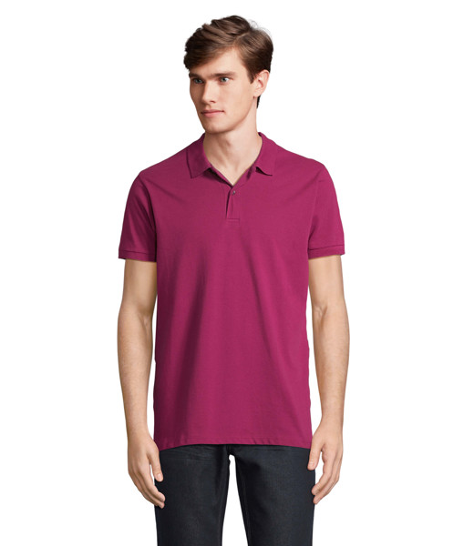 Polo PLANET UOMO 170g Planet Men - Astral Purple3XL
