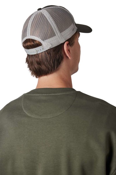 Oekotex Certified Trucker Cap - White / White