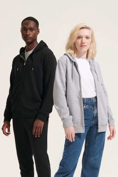 Sol's Calipso - Unisex Full-Zip Hoodie - S