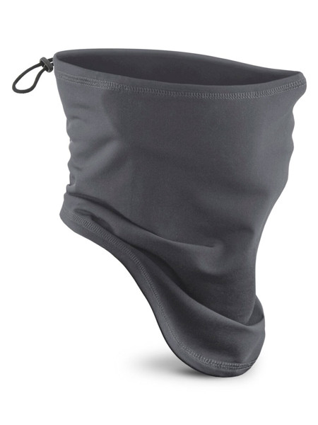Softshell Sports Tech Neck Warmer - Graphite Grey