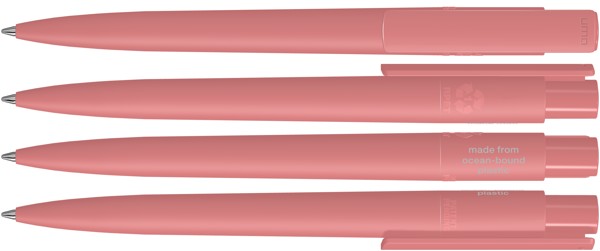 RECYCLED PET PEN PRO F ocean - dunkelrosa
