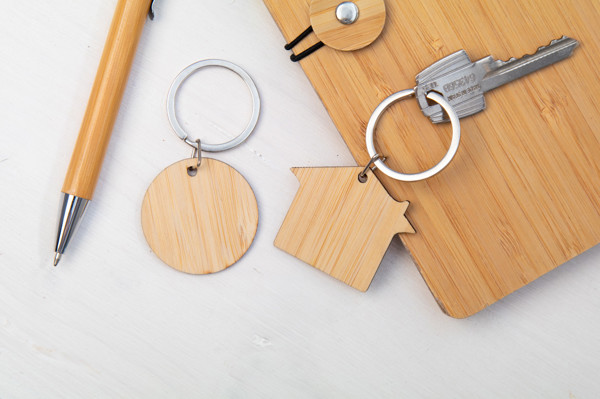 Keyring Bookey - Circle