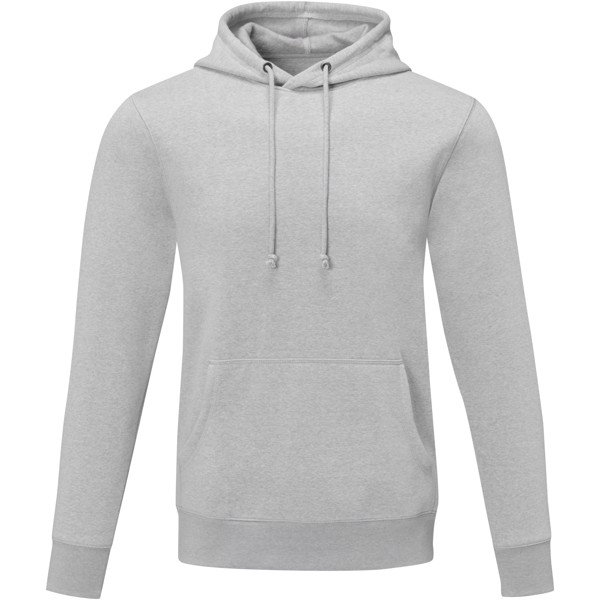 Felpa con cappuccio unisex Charon - Grigio melange / XS