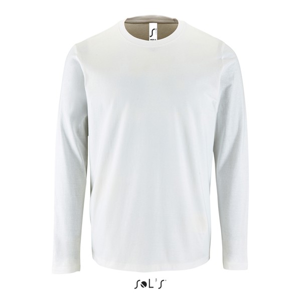Sol's Imperial Lsl Men - Long-Sleeve T-Shirt - White / M