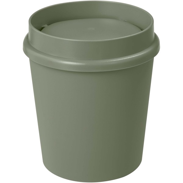 Bicchiere da 200 ml con coperchio a 360° Americano® Switch - Verde melange