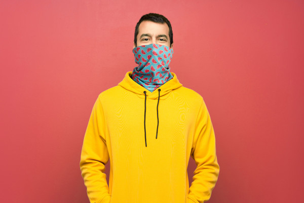 Custom Multipurpose Scarf CreaScarf