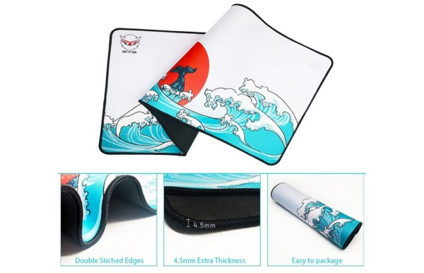 Large High Quality Custom Waterproof Mousepads - Size: 70cm x 30cm x 0.3cm