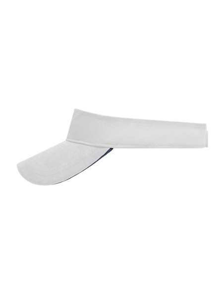 Sandwich Sunvisor - White / Navy