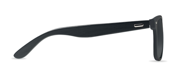 Lunettes de soleil bambou Rhodos - Noir