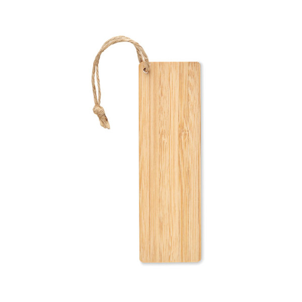 Kumaku bamboo bookmark, 130x40 mm