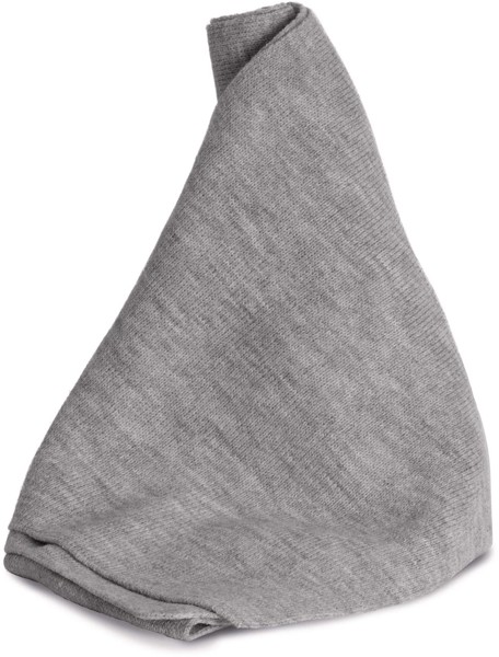 Knitted Scarf - Alloy Grey Heather
