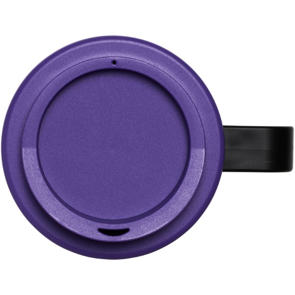 Tazza termica Americano® grande da 350 ml - Nero / Viola