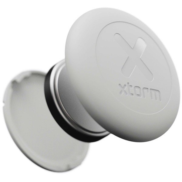 Ensemble de 3 balises de voyage résistantes à l’eau Xtorm XTAG2A - Ash white melange