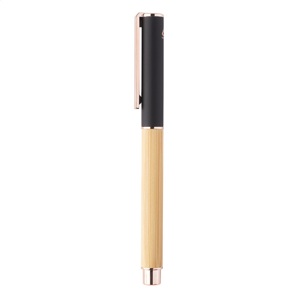 Pióro kulkowe Blush - Czarny / Naturalny