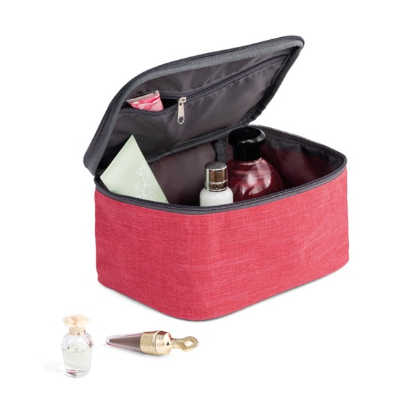 ELIZA. Cosmetic bag 300D - Pink