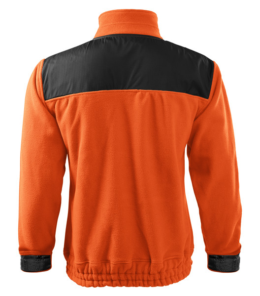Fleece Unisex Rimeck® Jacket Hi-Q - Oranžová / 2XL