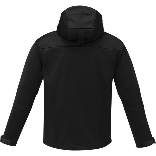 Match Softshelljacke für Herren - schwarz / M