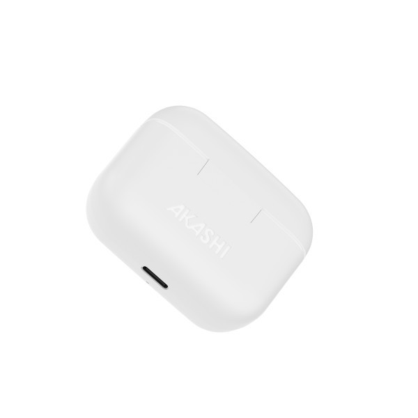 MEIYO - ÉCOUTEURS A RÉDUCTION DE BRUIT ANC SANS FIL BLUETOOTH BLANC