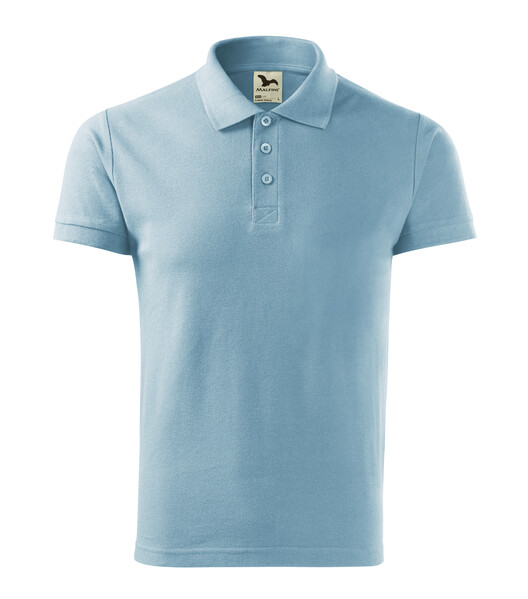 Polokošile Pánská Malfini® Cotton Heavy - Nebesky Modrá / S
