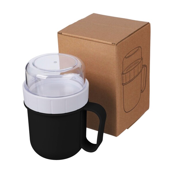 Lunch pot Nivo | 450 ml - black