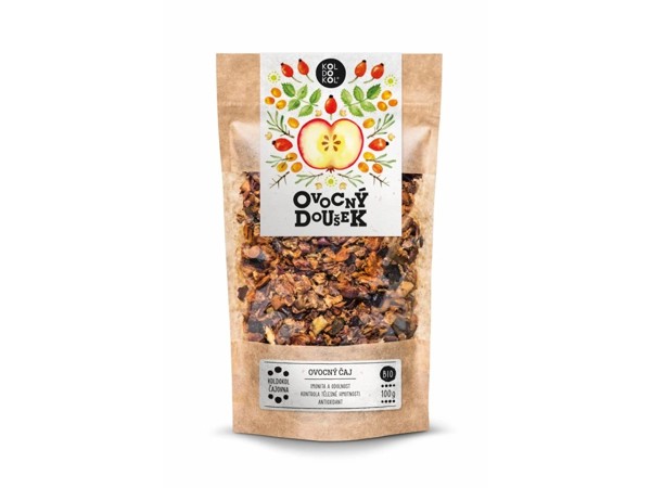 Ovocný dúšok čaj bio 100g