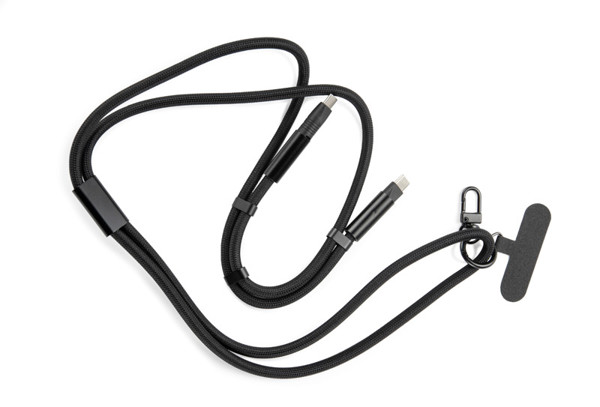 Phone lanyard with 60W charging function CHARD