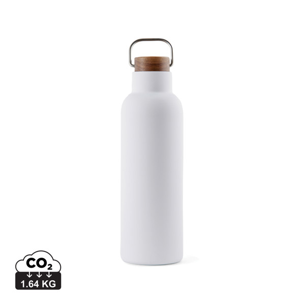 VINGA Ciro RCS recycled vacuum bottle 800ml - White