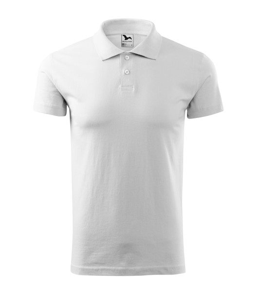 Polo Shirt Men’S Malfini® Single J. - White / S