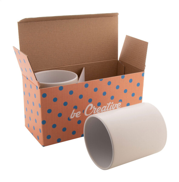Individuelle Doppel-Tassenbox CreaBox Mug Double