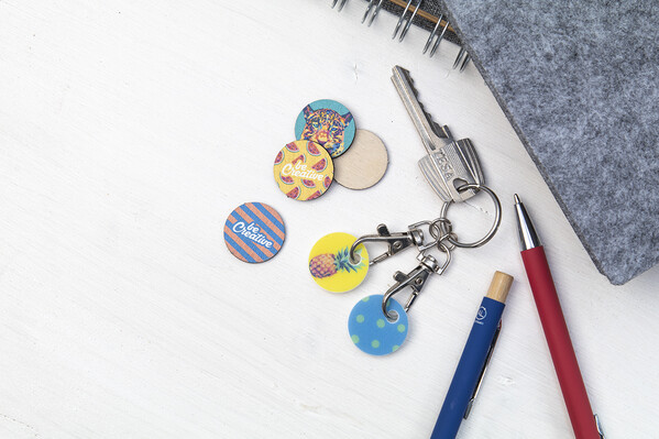 Porte-clés jeton ColoShop