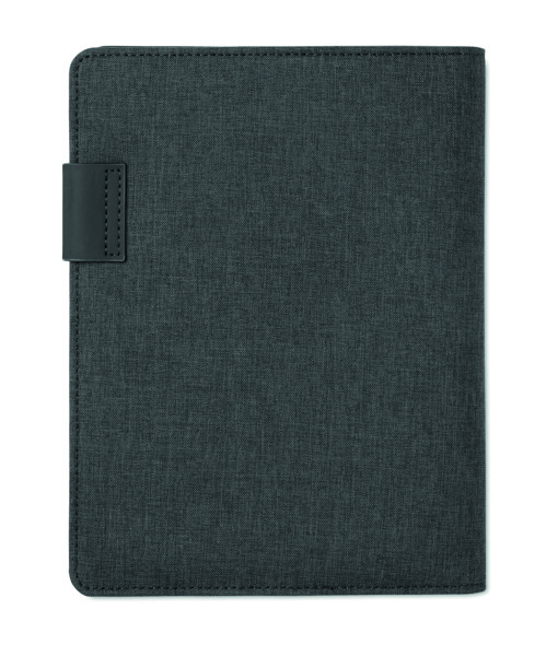 A5 folder with power bank Powernoty