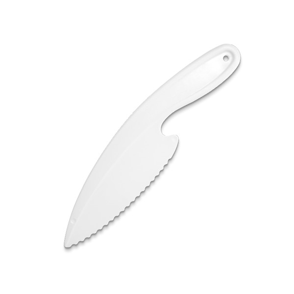 PIE-SLICE AND KNIFE - Blanc / 