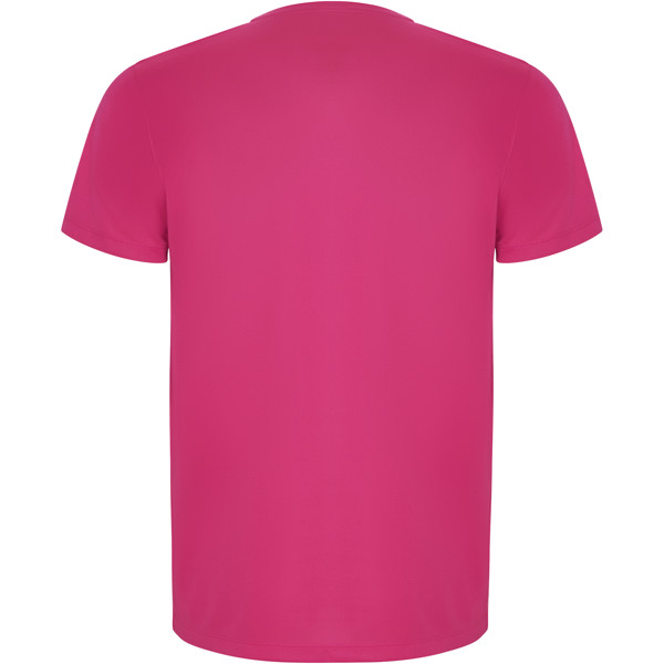 T-shirt Imola maille piquée à manches courtes pour homme - Pink Fluor / 3XL