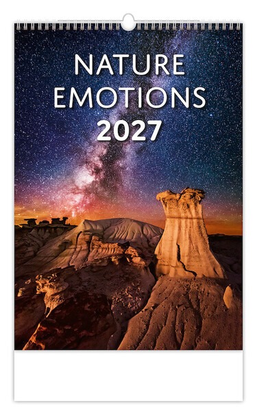 Kalendár Nature Emotions