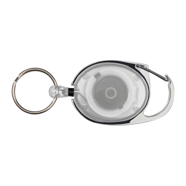Keyring with Carabiner Employee - White