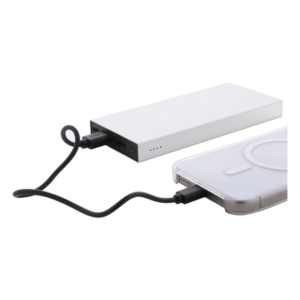 Power Bank RaluTen - Ezüst