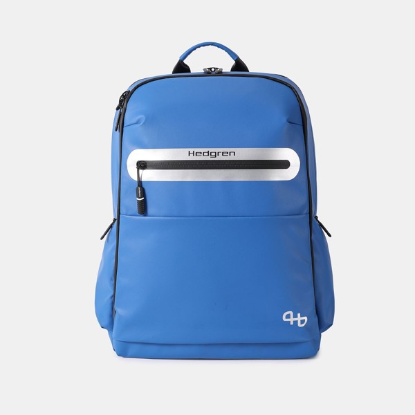 STEM | Rucsac cu 2 compartimente 15.6" + RFID - Hedgren - Strong Blue