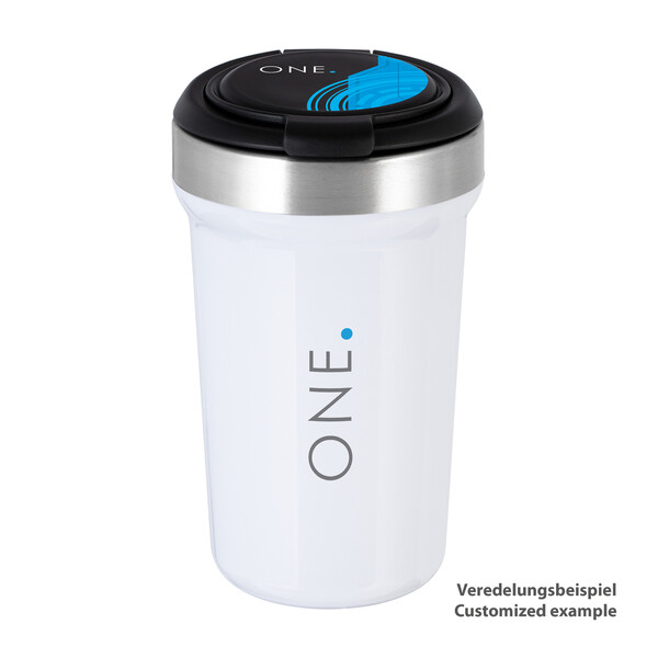 Thermo mug VIVERO - white