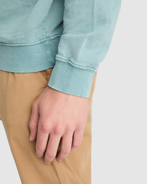 Jaya Sweatshirt - Stone Grey Wash / L